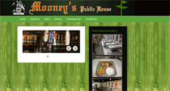 Desktop Screenshot of mooneyspublichouse.com